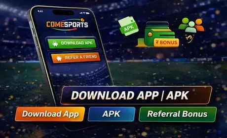 Download the app, unlock code COMEWIVIP, and enter ₹1 contests faster