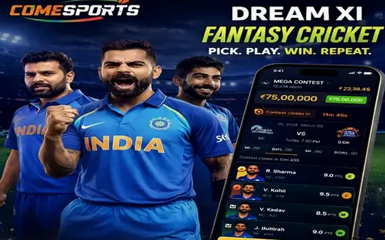 India vs Australia on Comewin